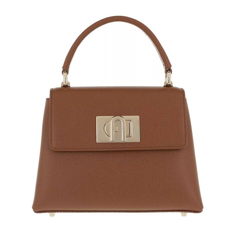 Furla Handtasche - Furla 1927 Mini Top Handle - Gr. unisize - in Cognacbraun - für Damen von Furla