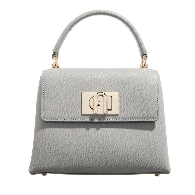 Furla Henkeltasche - Furla 1927 Mini Top Handle - Gr. unisize - in Grau - für Damen von Furla