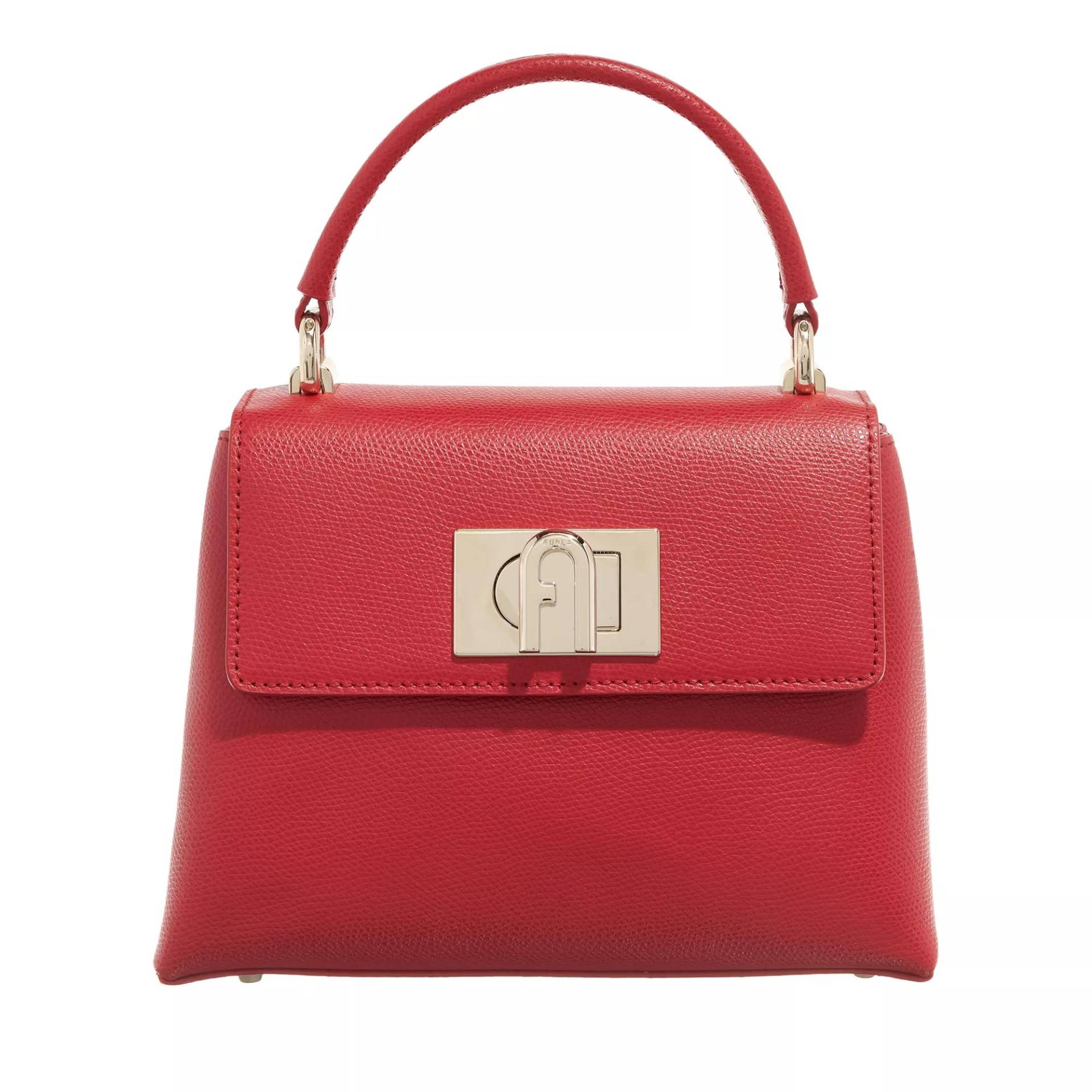 Furla Henkeltasche - Furla 1927 Mini Top Handle - Gr. unisize - in Rot - für Damen von Furla