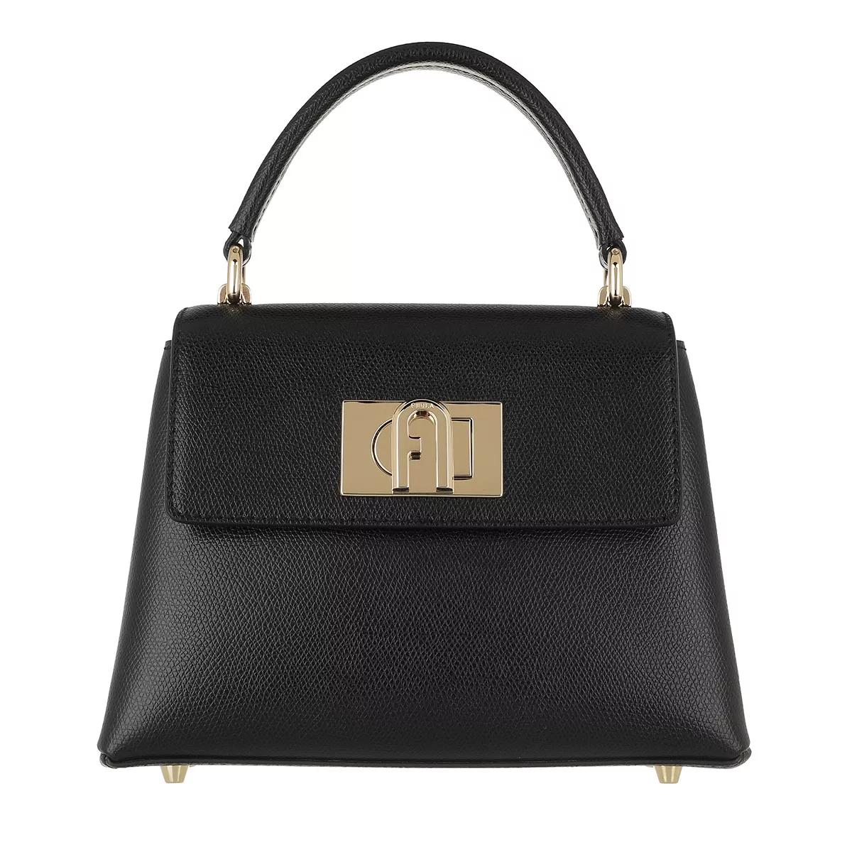 Furla Handtasche - Furla 1927 Mini Top Handle - Gr. unisize - in Schwarz - für Damen von Furla