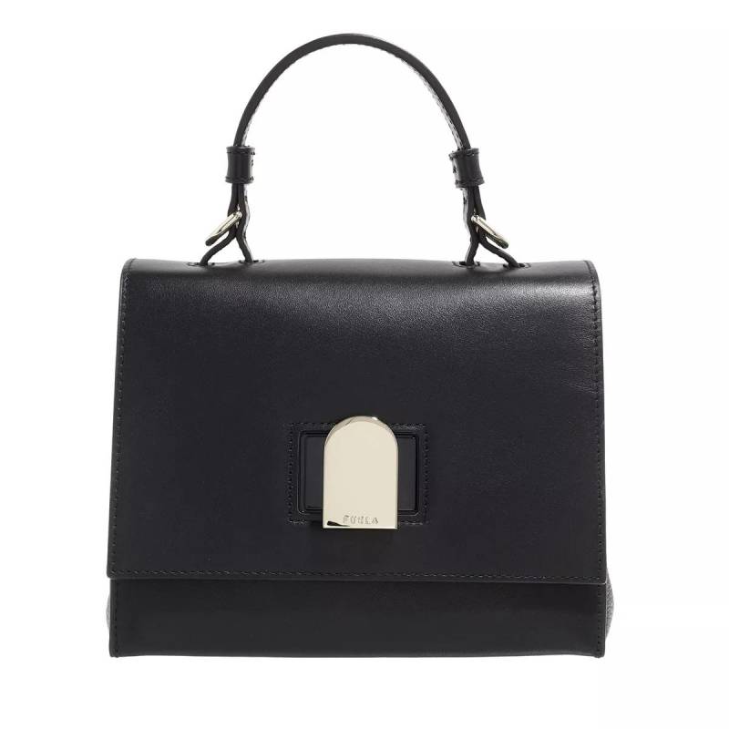 Furla Henkeltasche - Furla Emma Mini Top Handle - Gr. unisize - in Schwarz - für Damen von Furla