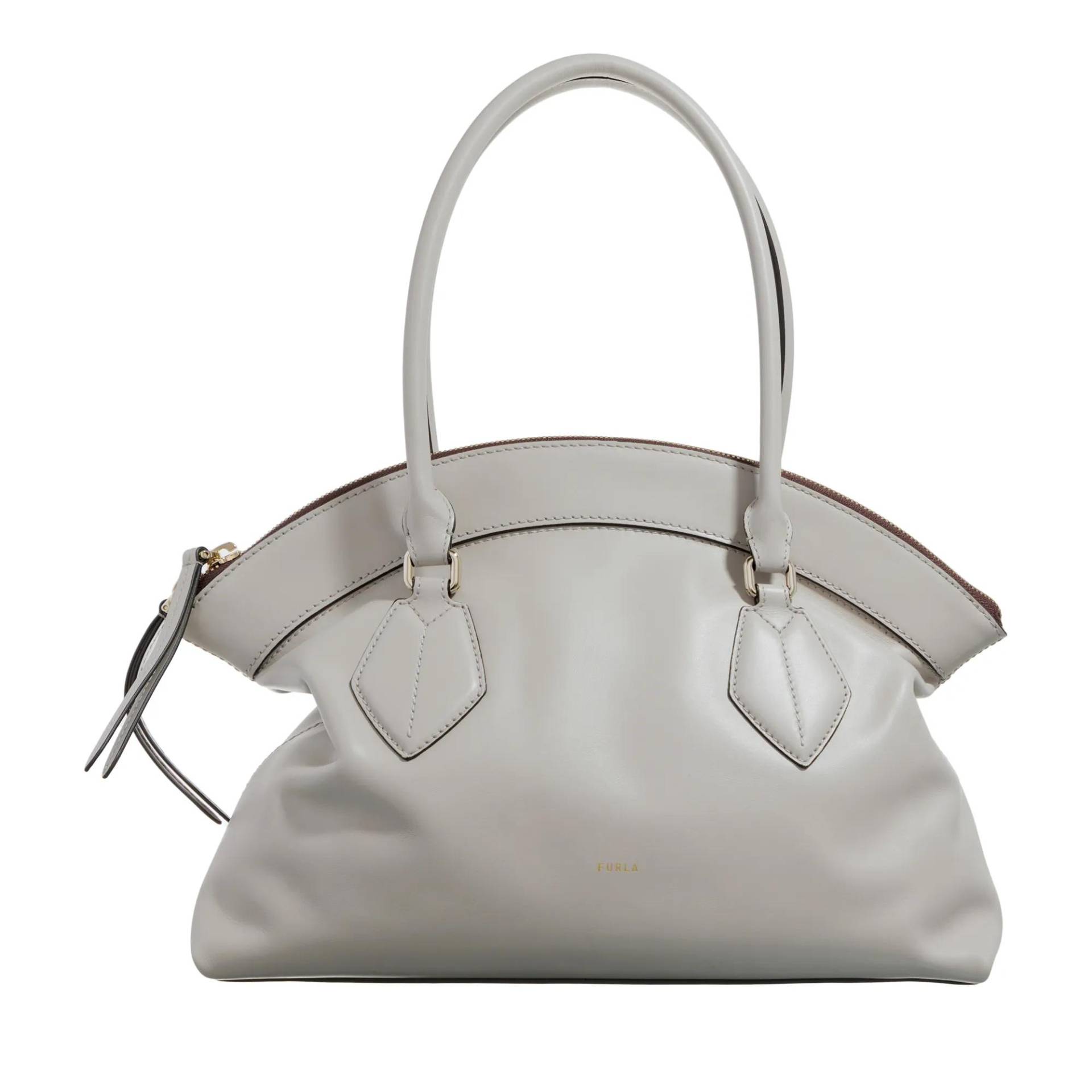 Furla Henkeltasche - Furla Erica M Tote - Gr. unisize - in Taupe - für Damen von Furla