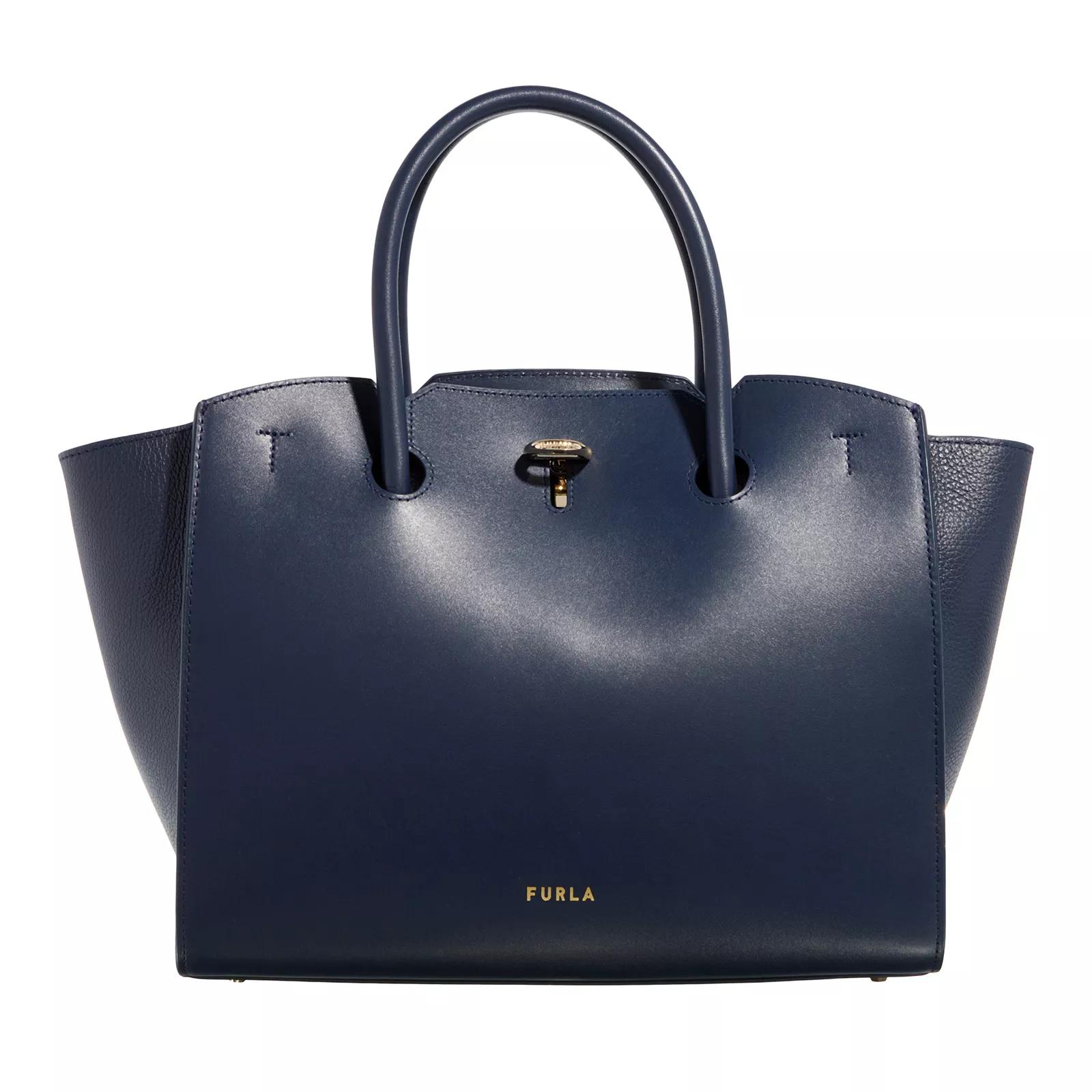 Furla Henkeltasche - Furla Genesi M Tote - Gr. unisize - in Blau - für Damen von Furla