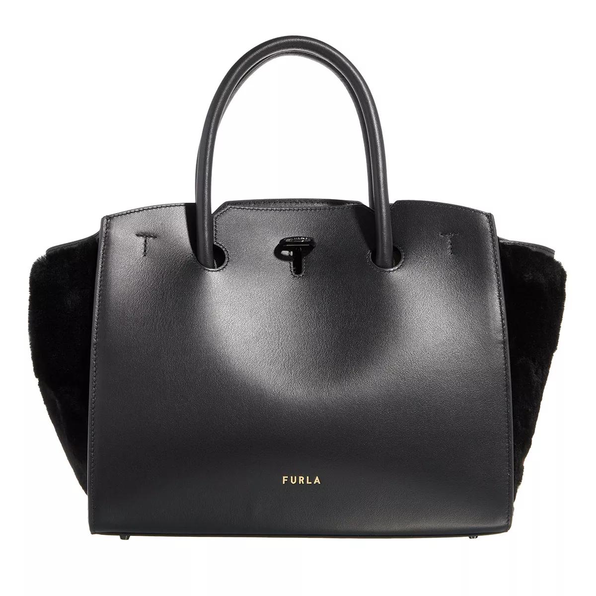 Furla Henkeltasche - Furla Genesi M Tote - Gr. unisize - in Schwarz - für Damen von Furla