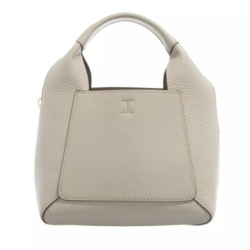 Furla Henkeltasche - Furla Gilda Mini Tote - Gr. unisize - in Grau - für Damen von Furla