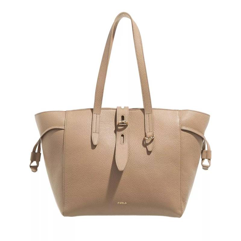 Furla Henkeltasche - Furla Net M Tote 29 - Gr. unisize - in Beige - für Damen von Furla