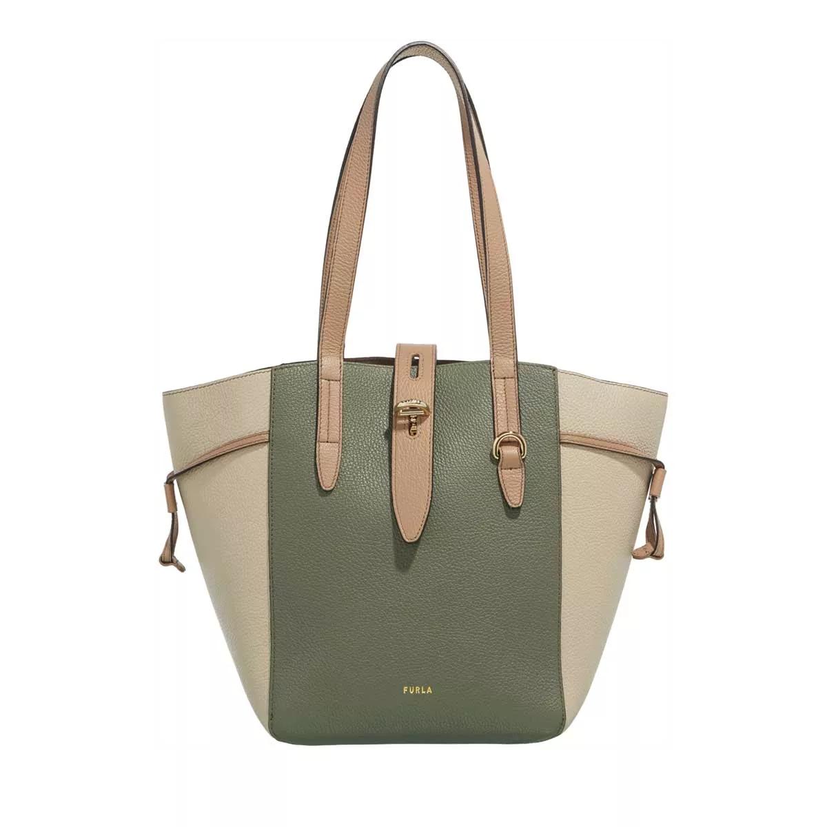 Furla Henkeltasche - Furla Net M Tote - Gr. unisize - in Beige - für Damen von Furla