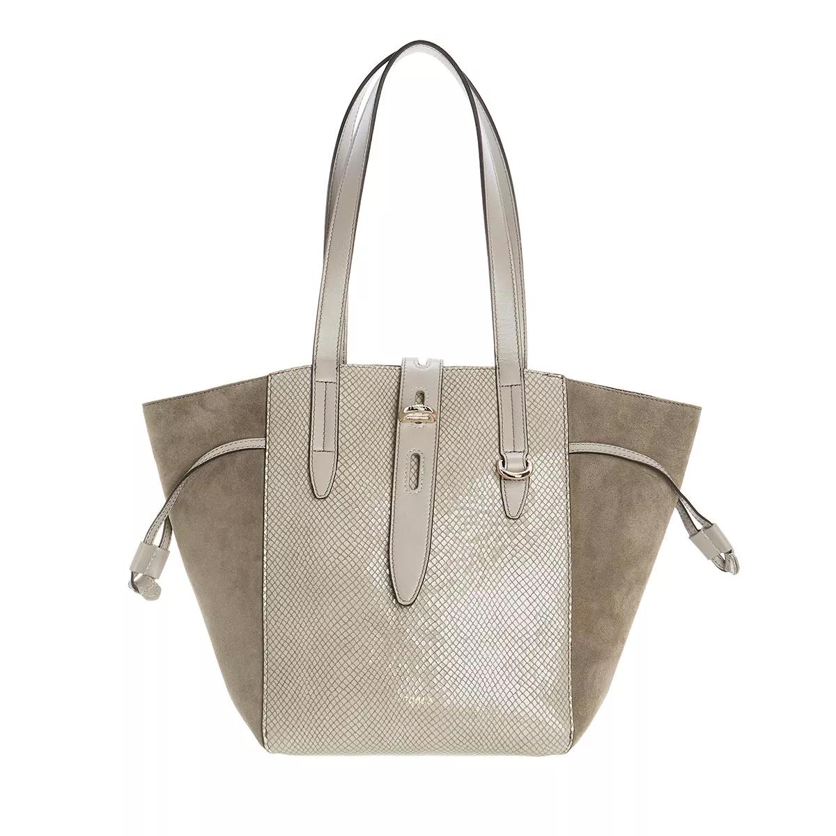 Furla Henkeltasche - Furla Net M Tote - Gr. unisize - in Grau - für Damen von Furla