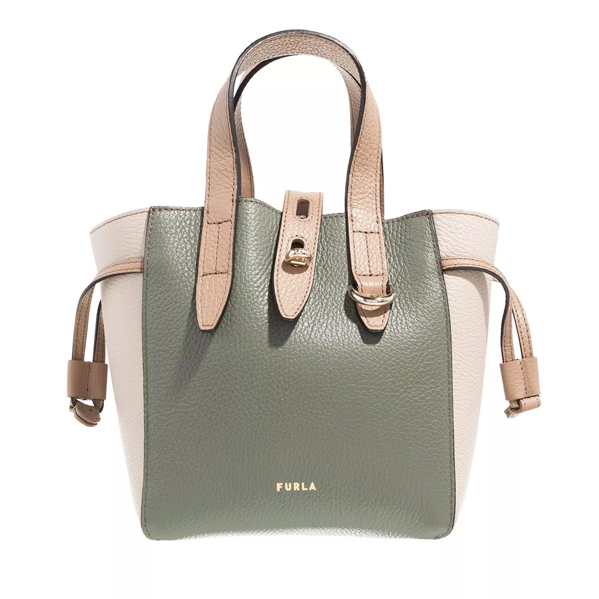 Furla Henkeltasche - Furla Net Mini Tote - Gr. unisize - in Beige - für Damen von Furla