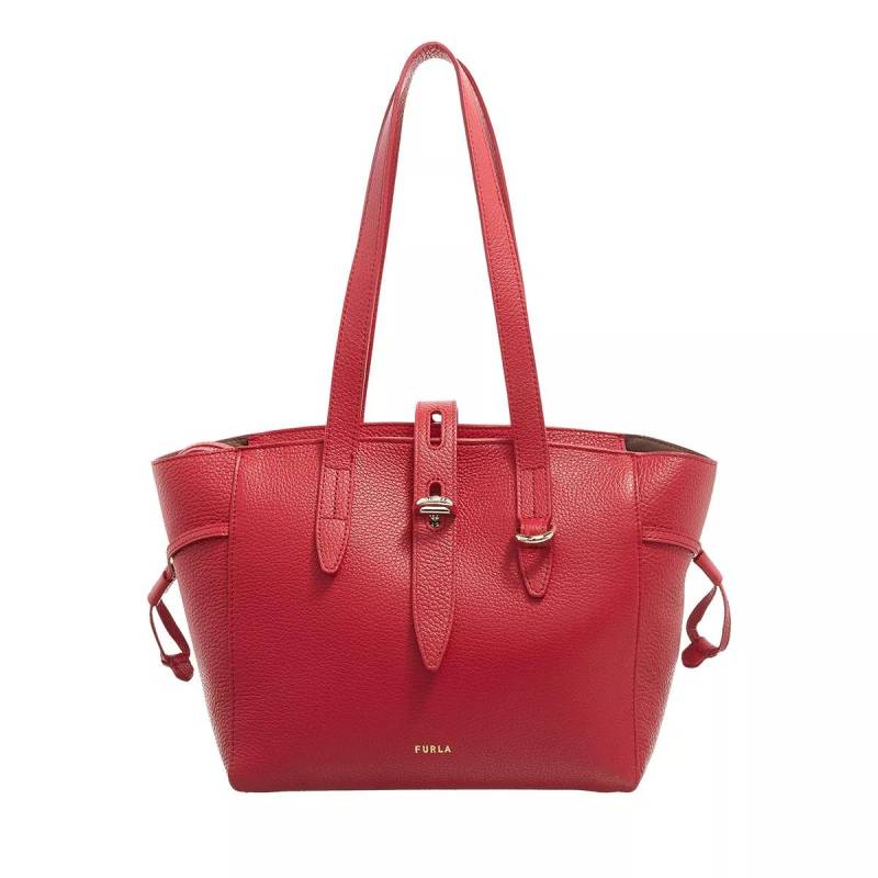 Furla Handtasche - Furla Net S Tote 24 - Gr. unisize - in Rot - für Damen von Furla