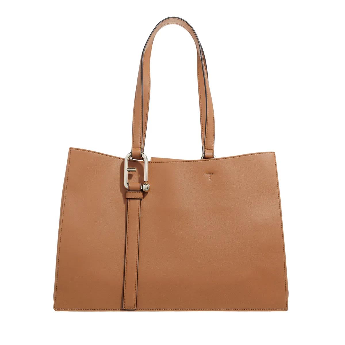 Furla Henkeltasche - Furla Nuvola L Tote - Gr. unisize - in Braun - für Damen von Furla