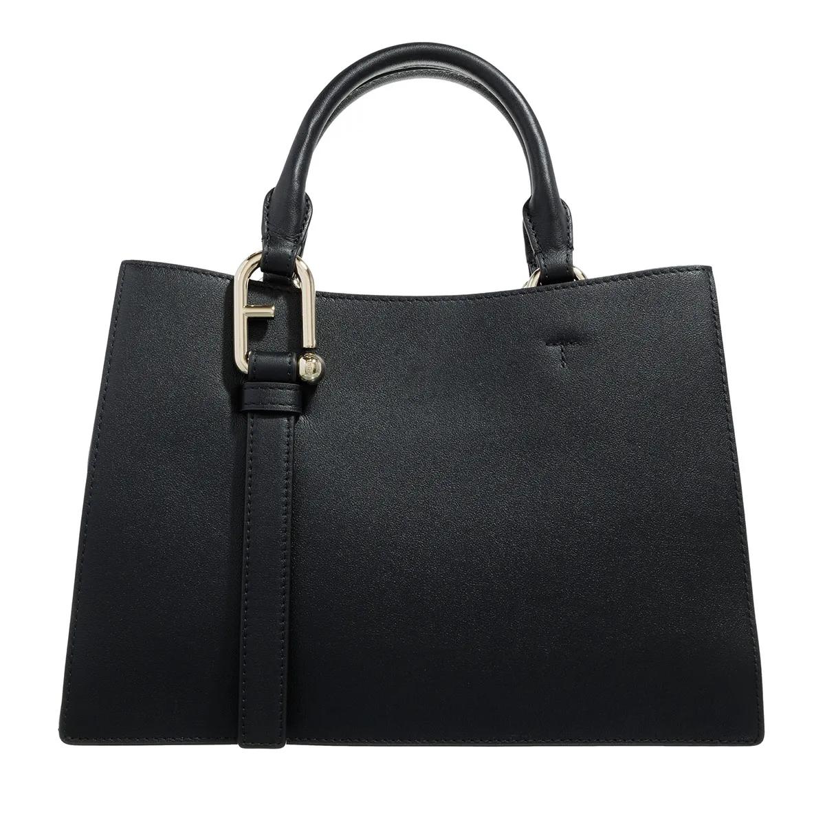 Furla Henkeltasche - Furla Nuvola M Tote - Gr. unisize - in Schwarz - für Damen von Furla