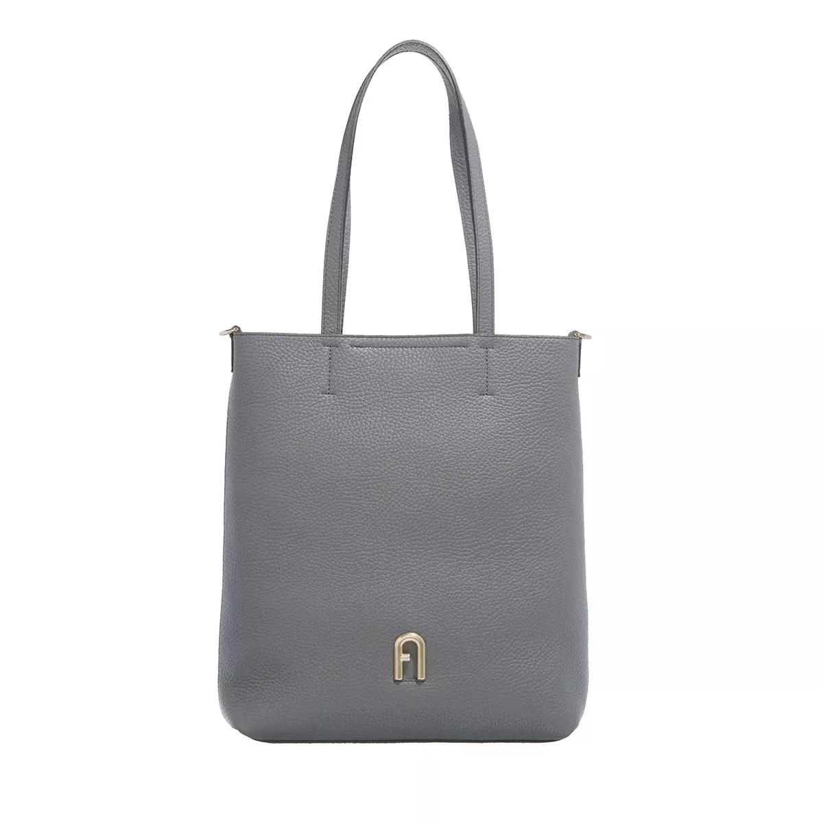 Furla Henkeltasche - Furla Primula M Tote N/S - Gr. unisize - in Grau - für Damen von Furla