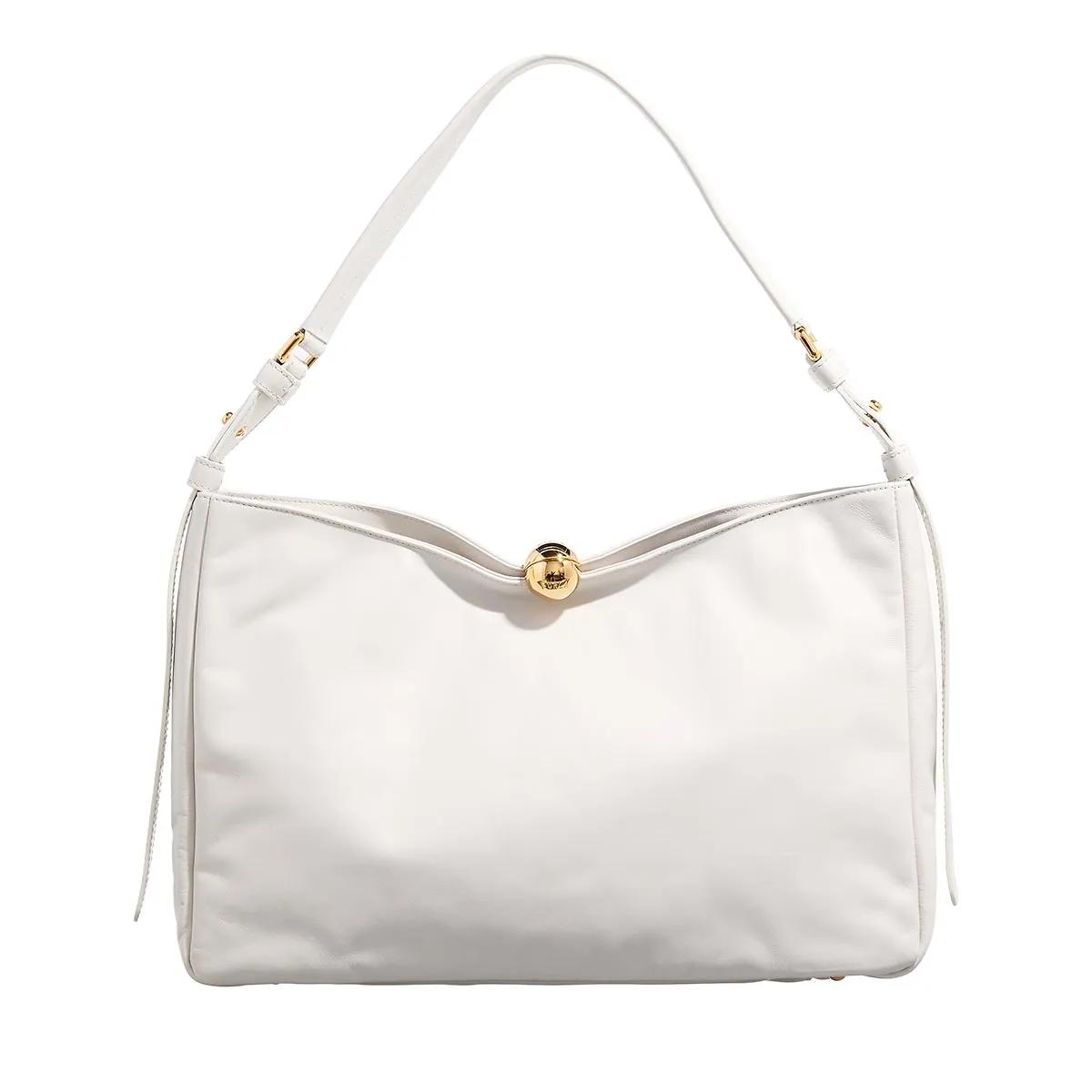 Furla Henkeltasche - Furla Sfera Soft L Shoulder Bag - Gr. unisize - in Weiß - für Damen von Furla