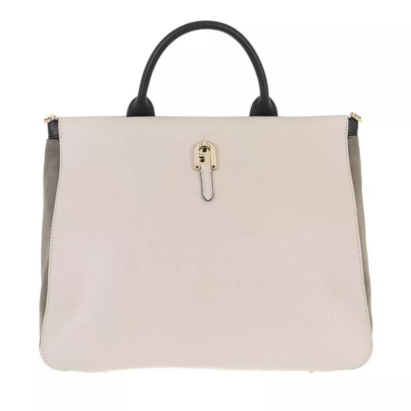 Furla Henkeltasche - Palazzo L Tote - Gr. unisize - in Beige - für Damen von Furla