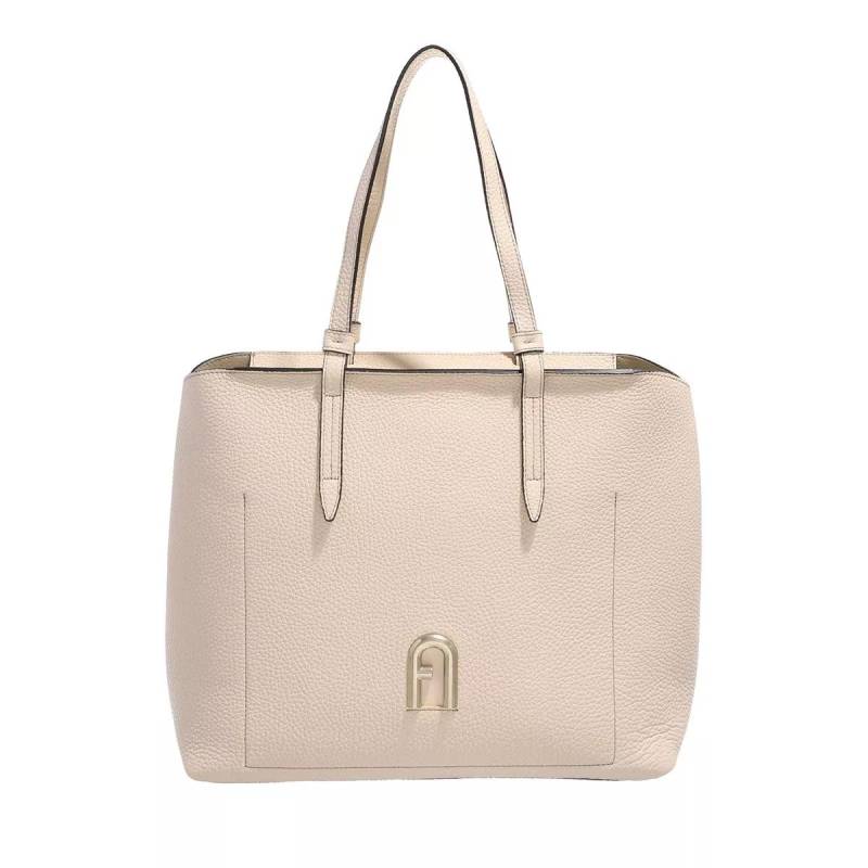 Furla Henkeltasche - Primula L Tote - Gr. unisize - in Beige - für Damen von Furla