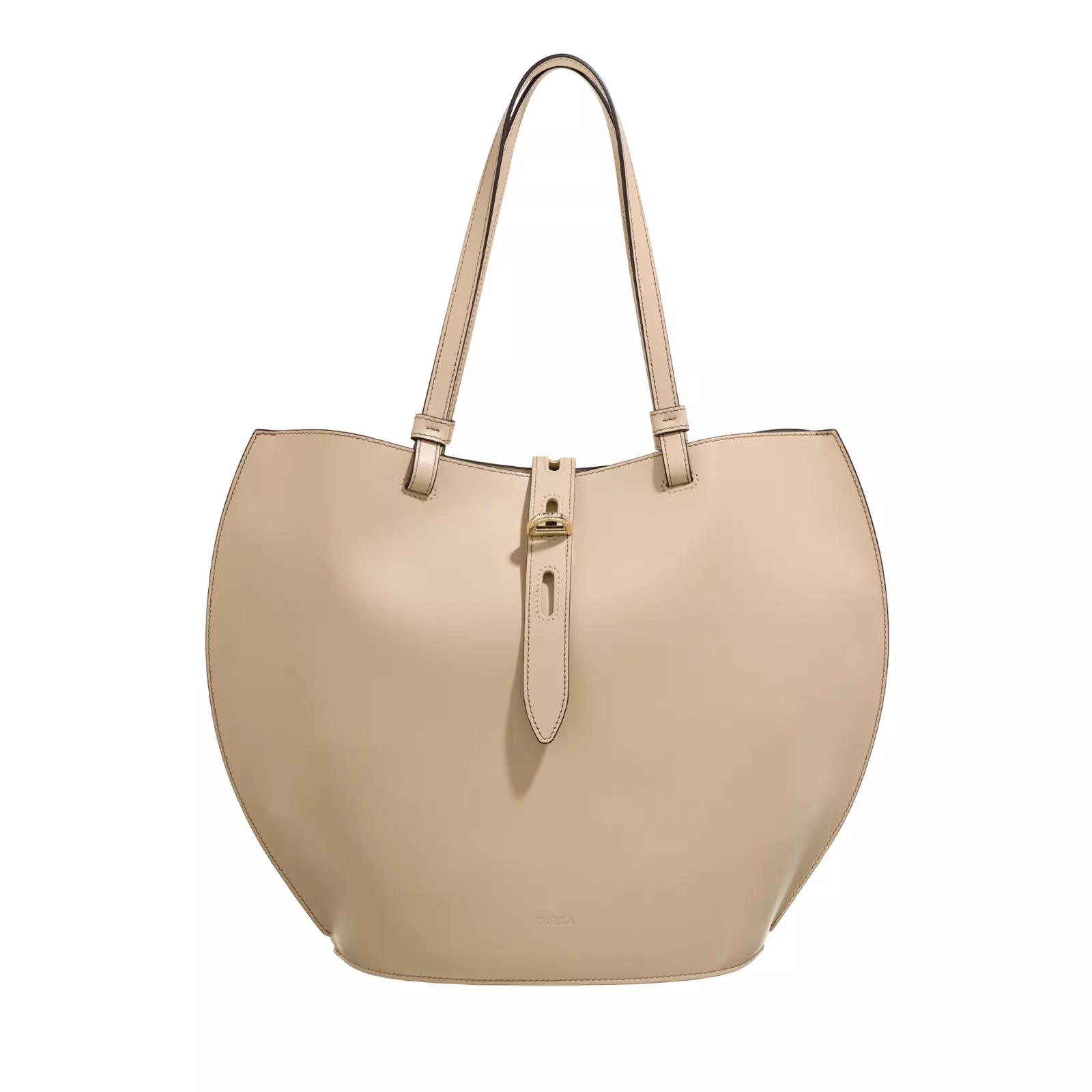 Furla Handtasche - Unica Furla L Tote - Gr. unisize - in Beige - für Damen von Furla