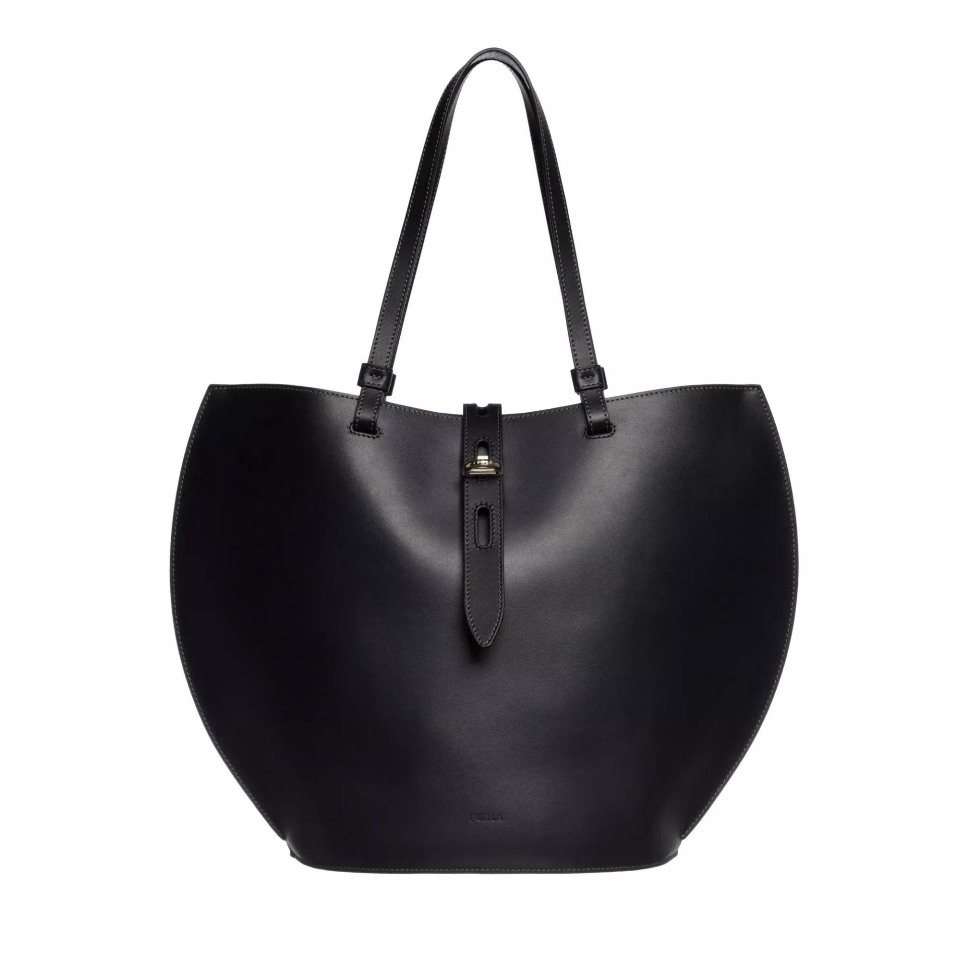 Furla Henkeltasche - Unica Furla L Tote - Gr. unisize - in Schwarz - für Damen von Furla