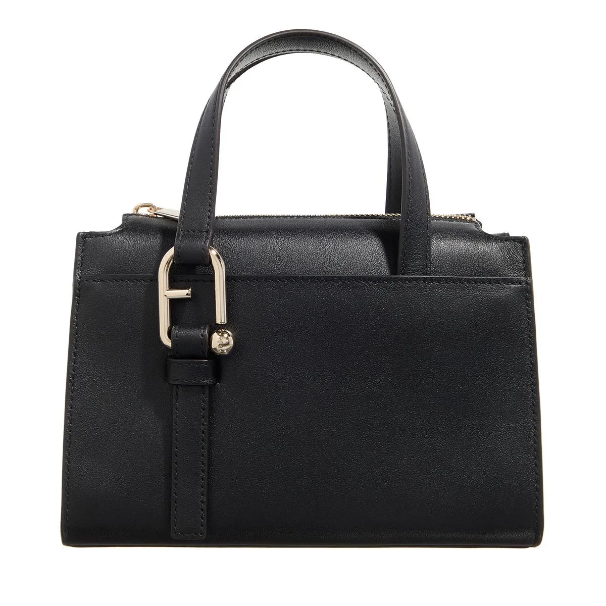 Furla Laptoptaschen - Furla Nuvola S Boston Bag - Gr. unisize - in Schwarz - für Damen von Furla