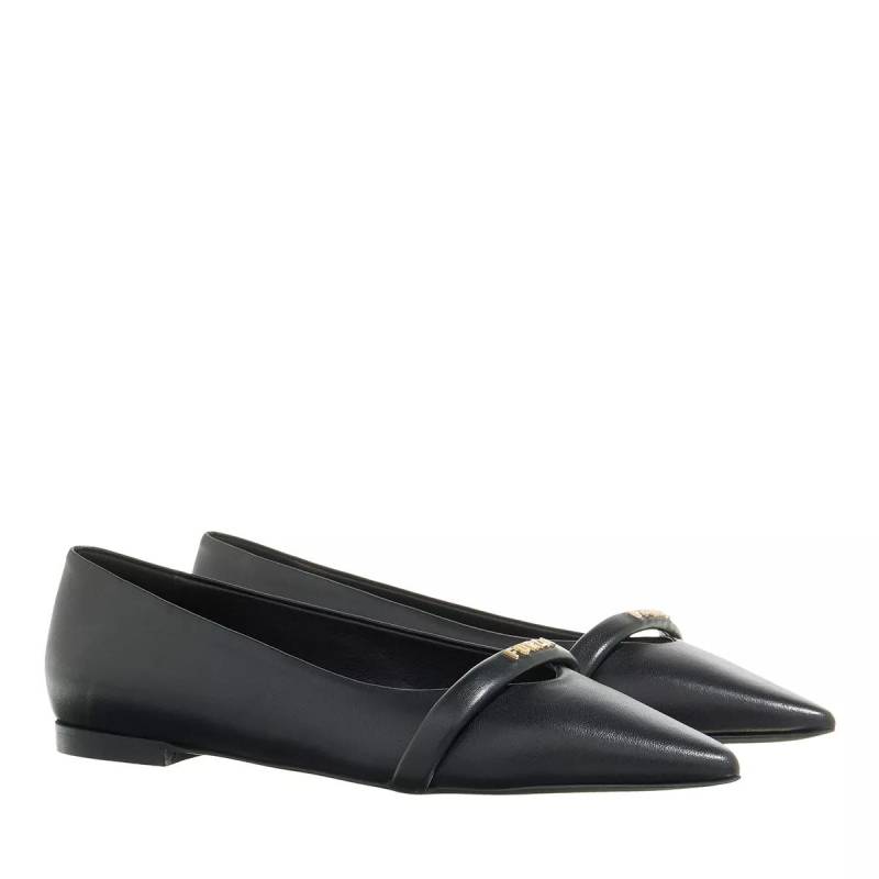 Furla Loafer - Furla Core Ballerina T.10 - Gr. 36 (EU) - in Schwarz - für Damen von Furla