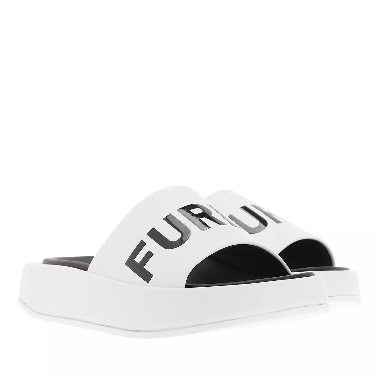 Furla Loafer - Real Fusbet Mule T.40 - Gr. 40 (EU) - in Weiß - für Damen von Furla