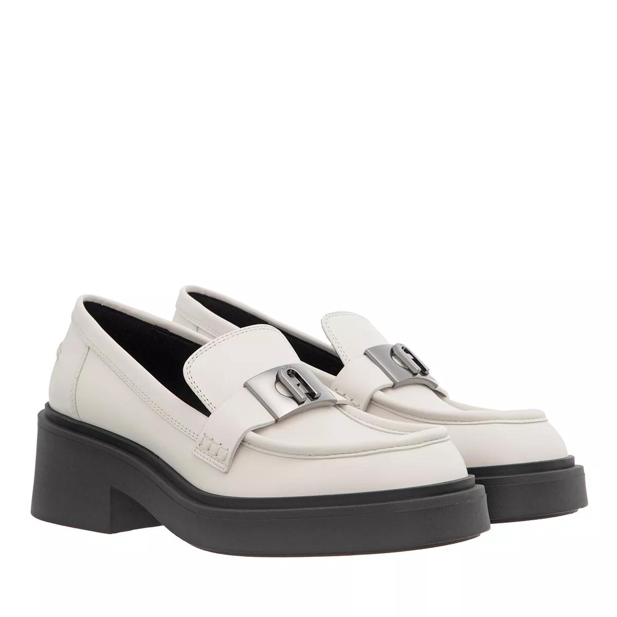 Furla Loafers & Ballerinas - FURLA COLLEGE LOAFER T.35 - Gr. 40 (EU) - in Grau - für Damen von Furla