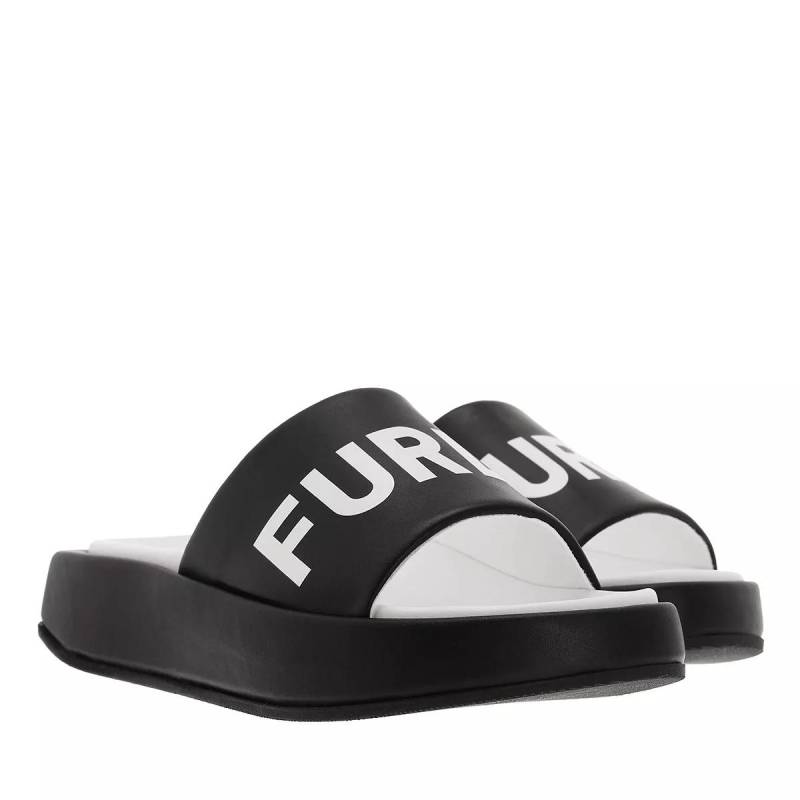 Furla Loafers & Ballerinas - Real Fusbet Mule T.40 - Gr. 37 (EU) - in Schwarz - für Damen von Furla