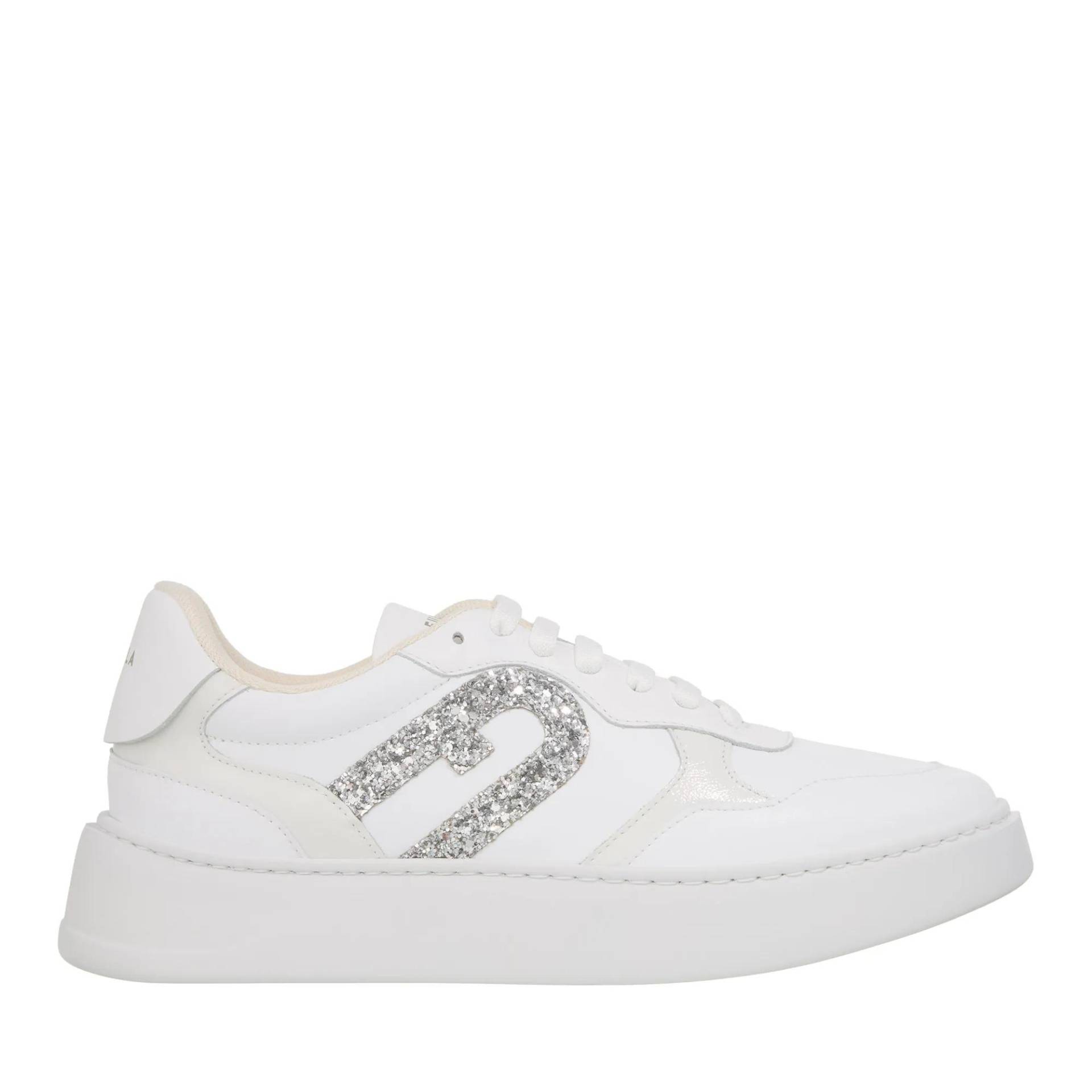 Furla Low-Top Sneaker - Furlasport Lace-Up Sneaker T.3 - Gr. 36 (EU) - in Weiß - für Damen von Furla