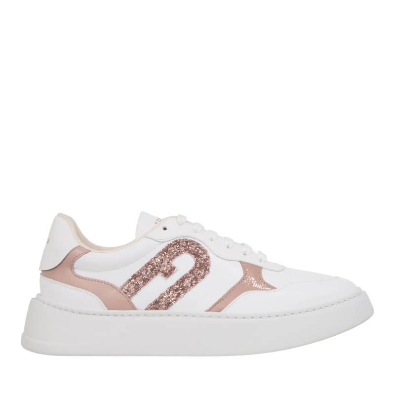 Furla Low-Top Sneaker - Furlasport Lace-Up Sneaker T.3 - Gr. 36 (EU) - in Weiß - für Damen von Furla