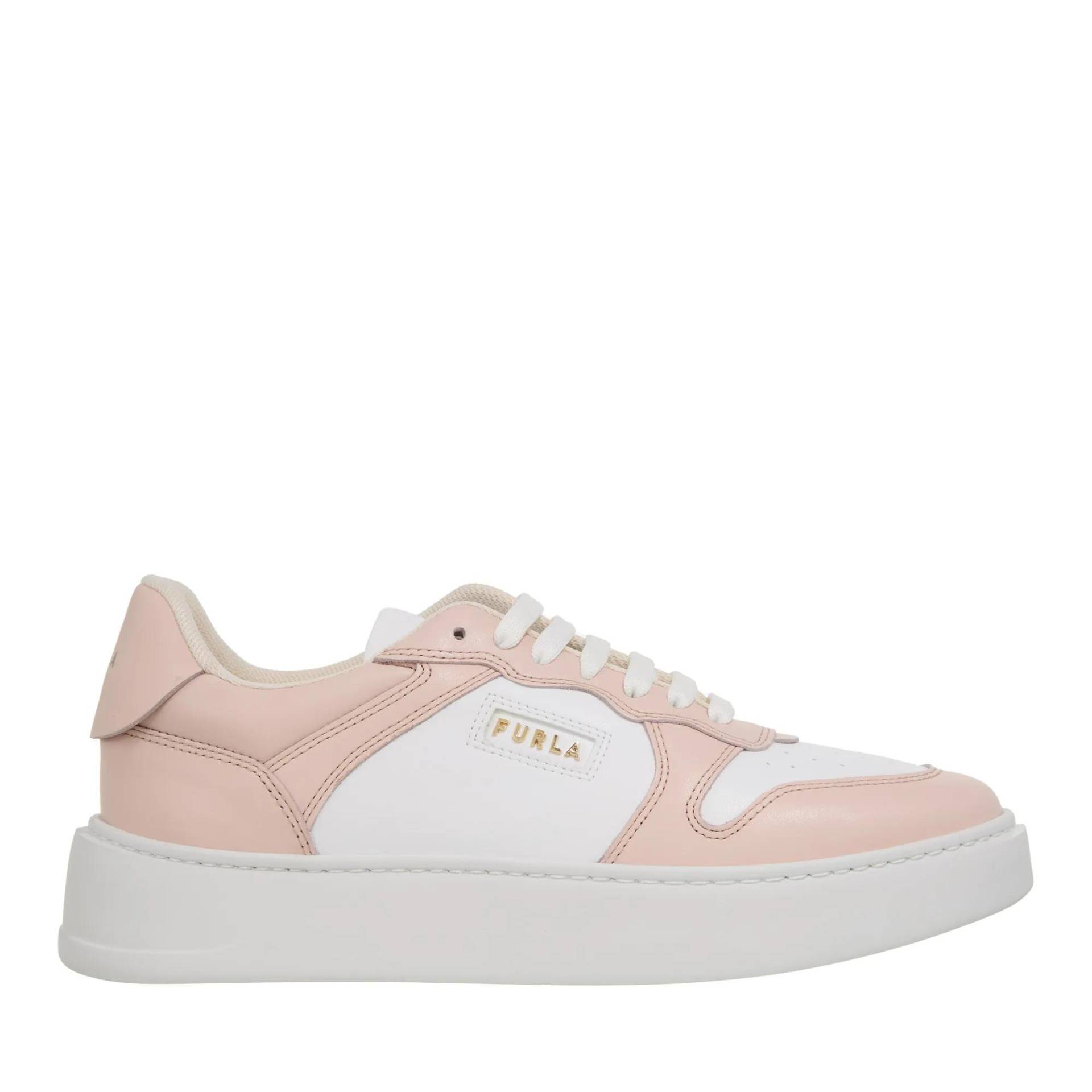 Furla Low-Top Sneaker - Furlasport Lace-Up Sneaker T.3 - Gr. 37 (EU) - in Rosa - für Damen von Furla