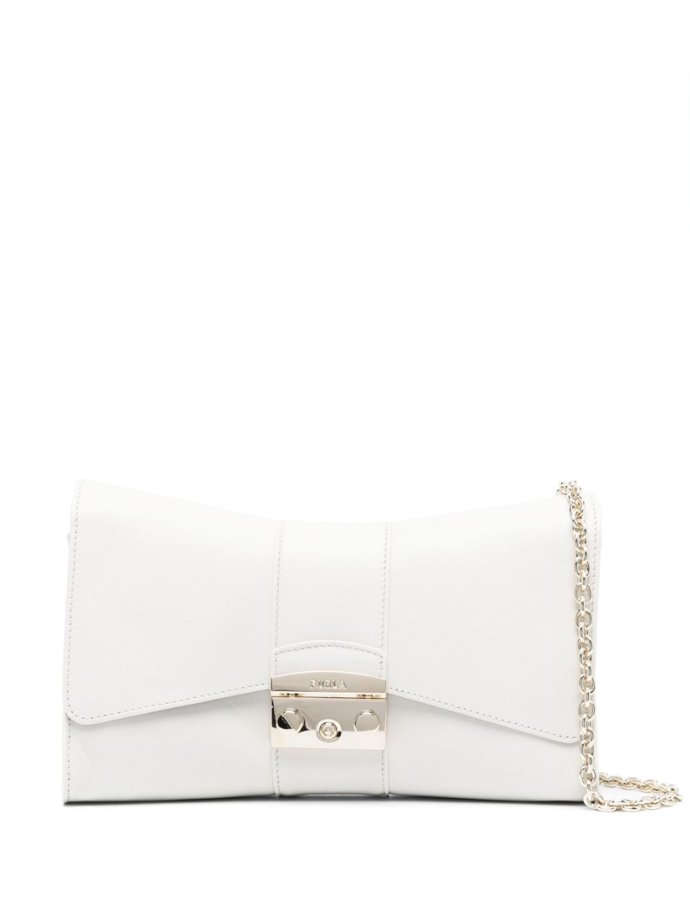 Furla Metropolis leather shoulder bag - Neutrals von Furla