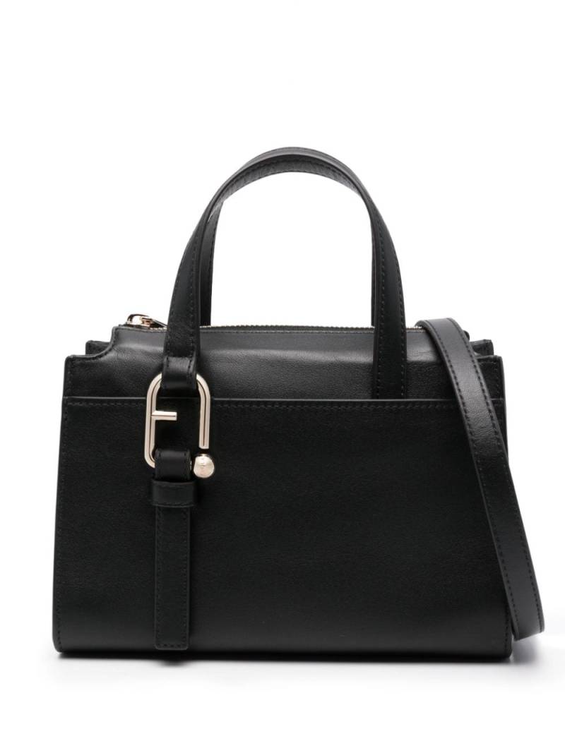 Furla Nuvola Boston tote bag - Black von Furla