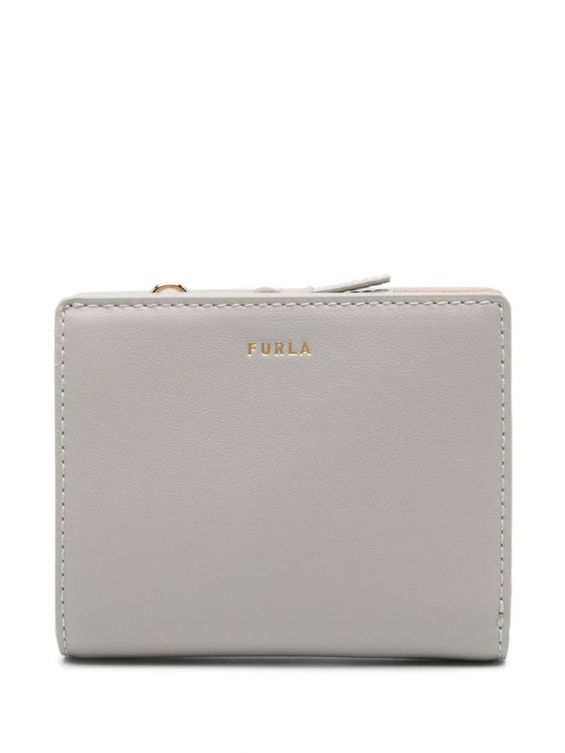 Furla Nuvola S leather wallet - Grey von Furla