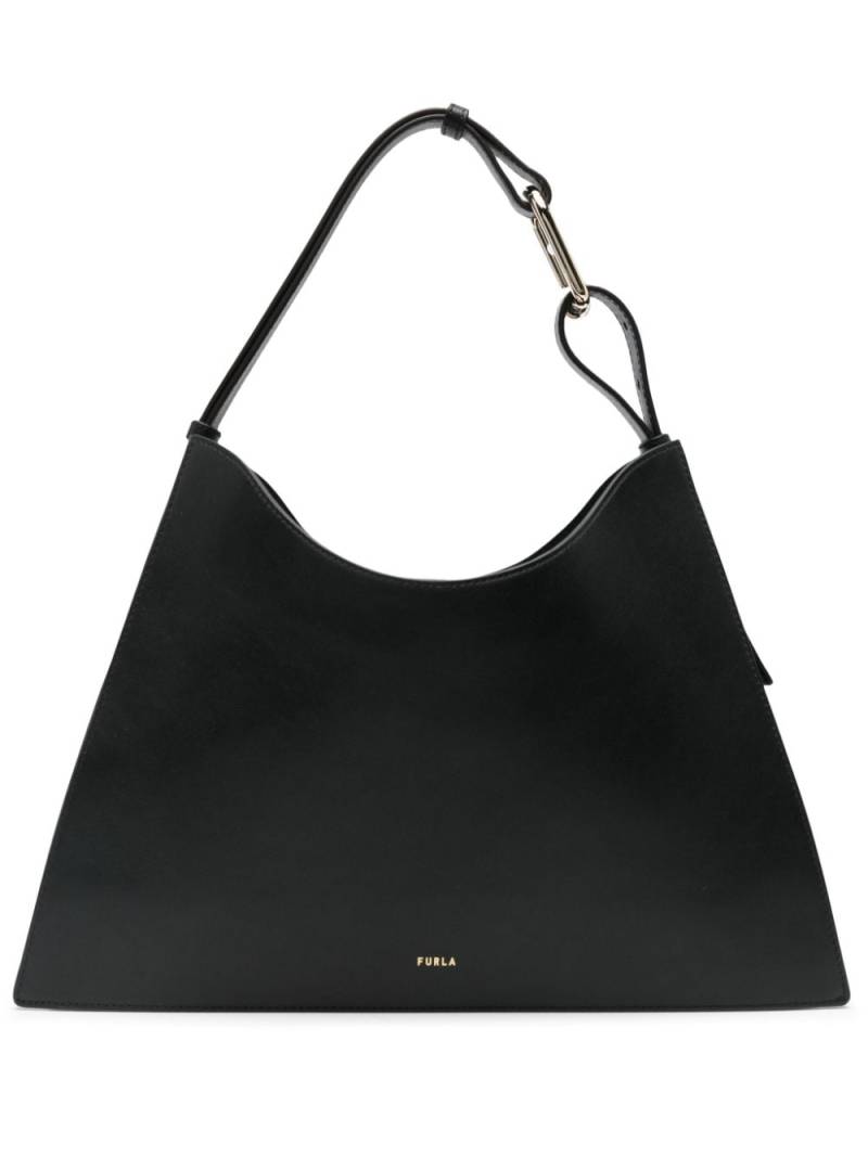 Furla Nuvola leather shoulder bag - Black von Furla