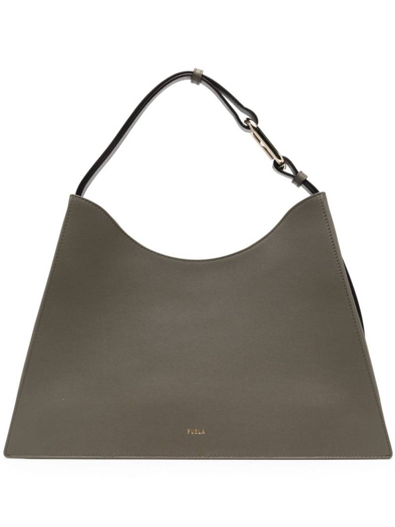 Furla Nuvola leather shoulder bag - Green von Furla