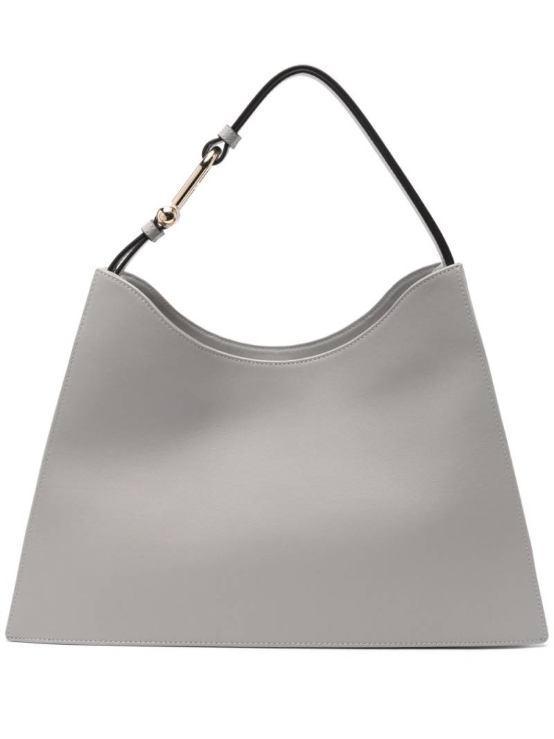 Furla Nuvola leather shoulder bag - Grey von Furla