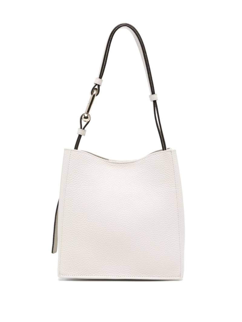 Furla Nuvola leather shoulder bag - Neutrals von Furla