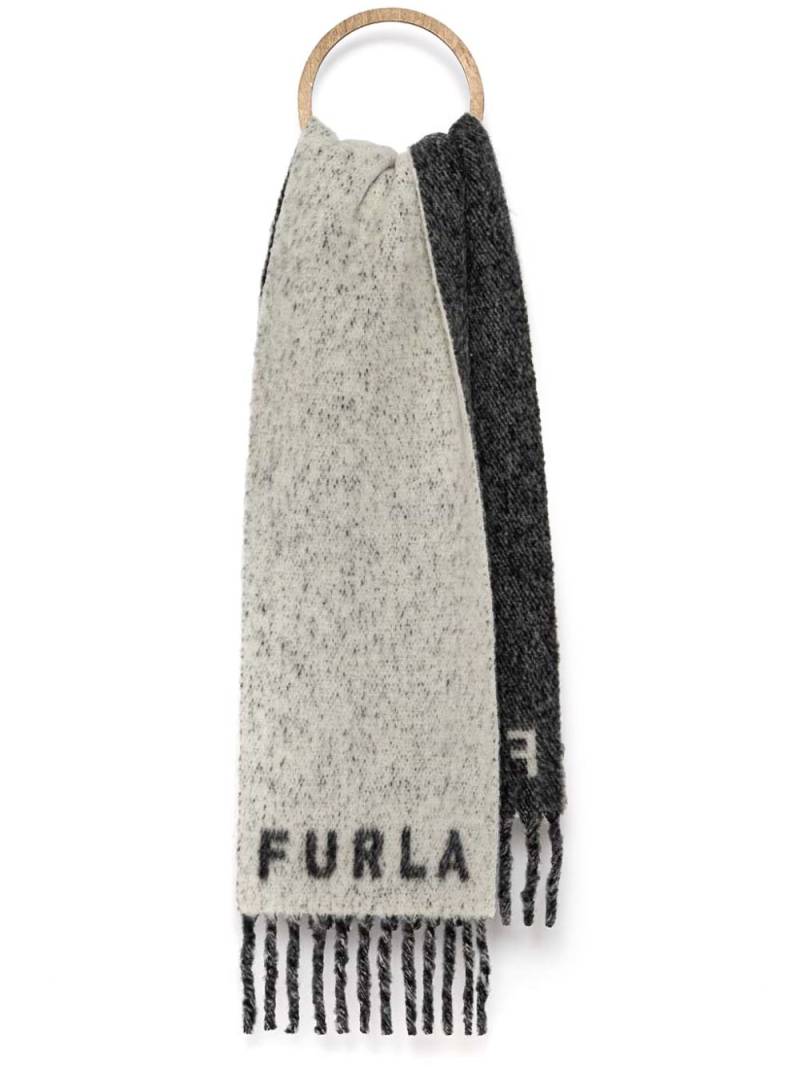 Furla Piuma scarf - Neutrals von Furla