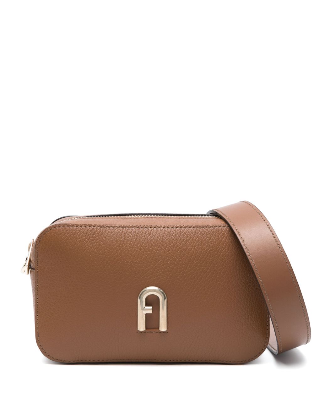 Furla Primula leather cross body bag - Brown von Furla