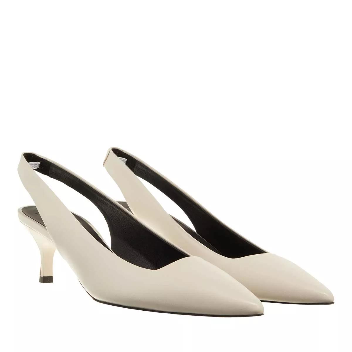 Furla Pumps & High Heels - Furla Code Slingback Pump T. - Gr. 36 (EU) - in Creme - für Damen von Furla