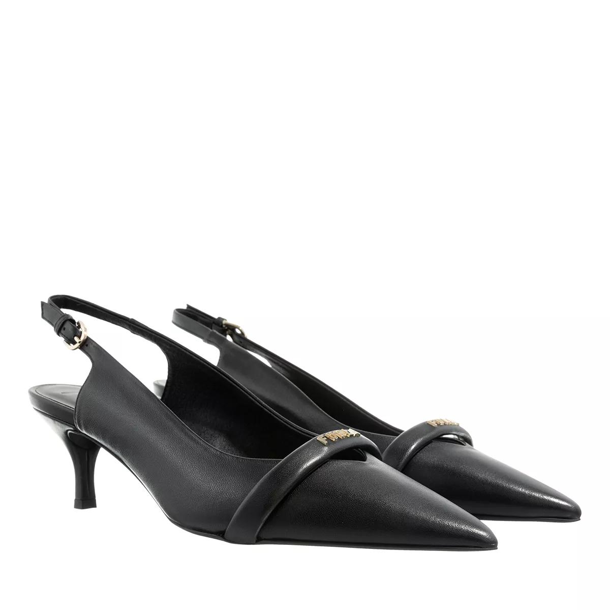 Furla Pumps & High Heels - Furla Core Slingback T.50 - Gr. 36 (EU) - in Schwarz - für Damen von Furla