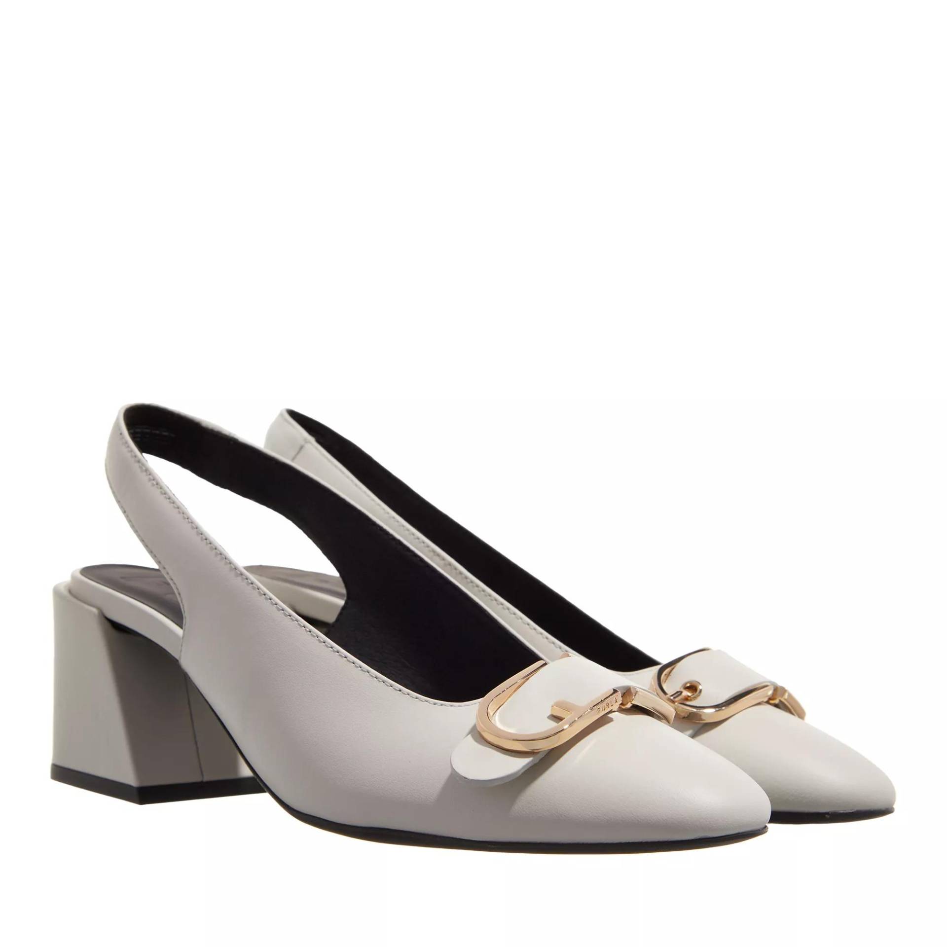 Furla Pumps & High Heels - Furla Flow Slingback T.60 - Gr. 36 (EU) - in Beige - für Damen von Furla