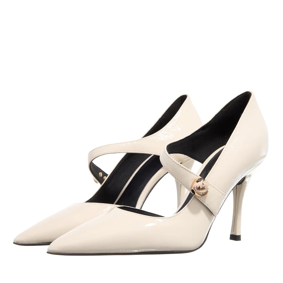 Furla Pumps & High Heels - Furla Sfera Mary Jane T.90 - Gr. 38 (EU) - in Creme - für Damen von Furla