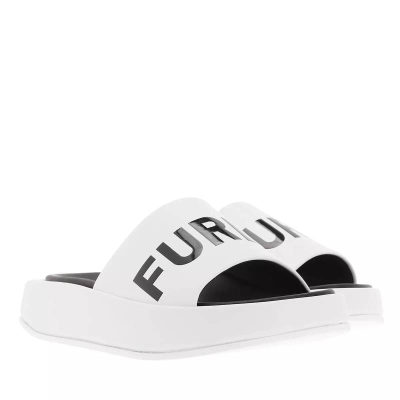 Furla Loafers & Ballerinas - Real Fusbet Mule T.40 - Gr. 40 (EU) - in Weiß - für Damen von Furla