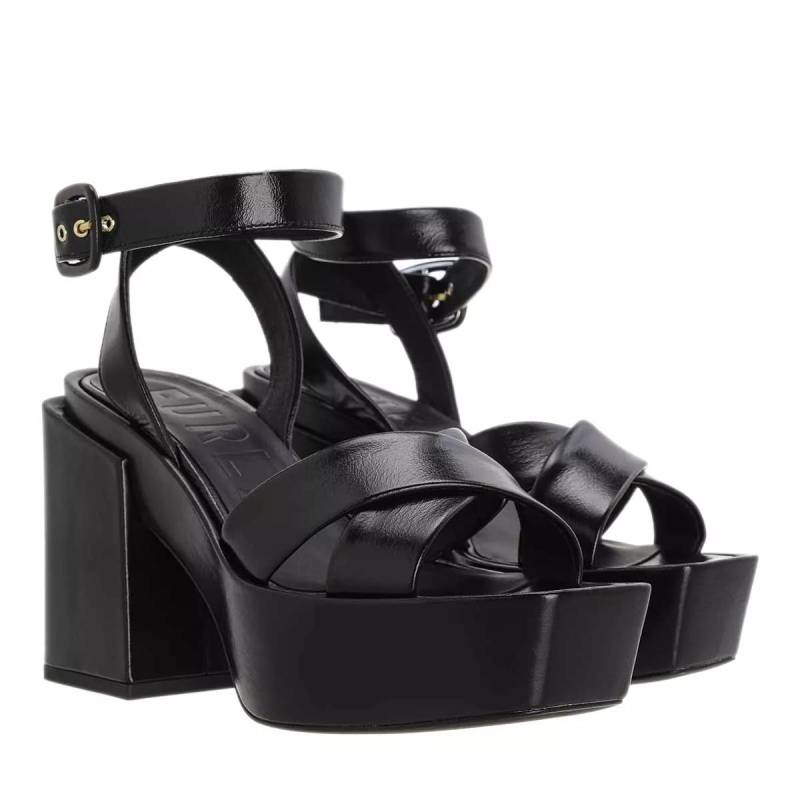 Furla Sandalen - Cross Platform Sandal - Gr. 38 (EU) - in Schwarz - für Damen von Furla