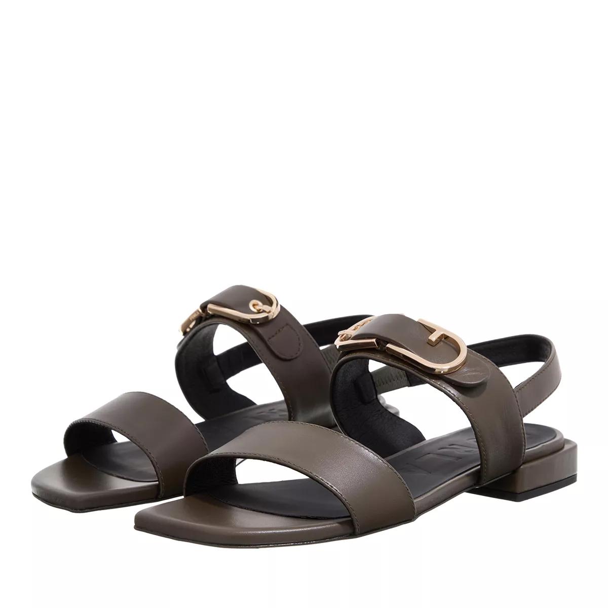 Furla Sandalen - Furla Flow Sandal T.20 - Gr. 37 (EU) - in Braun - für Damen von Furla