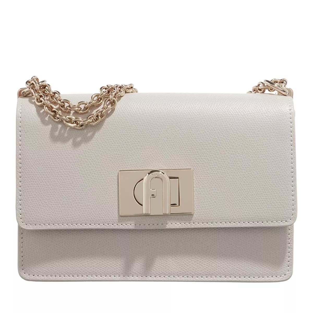 Furla Schultertasche - FURLA 1927 MINI CROSSBODY 20 - Gr. unisize - in Grau - für Damen von Furla