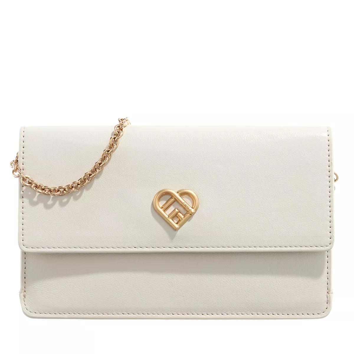 Furla Schultertasche - FURLA MY JOY MINI SHOULDER BAG - Gr. unisize - in Creme - für Damen von Furla