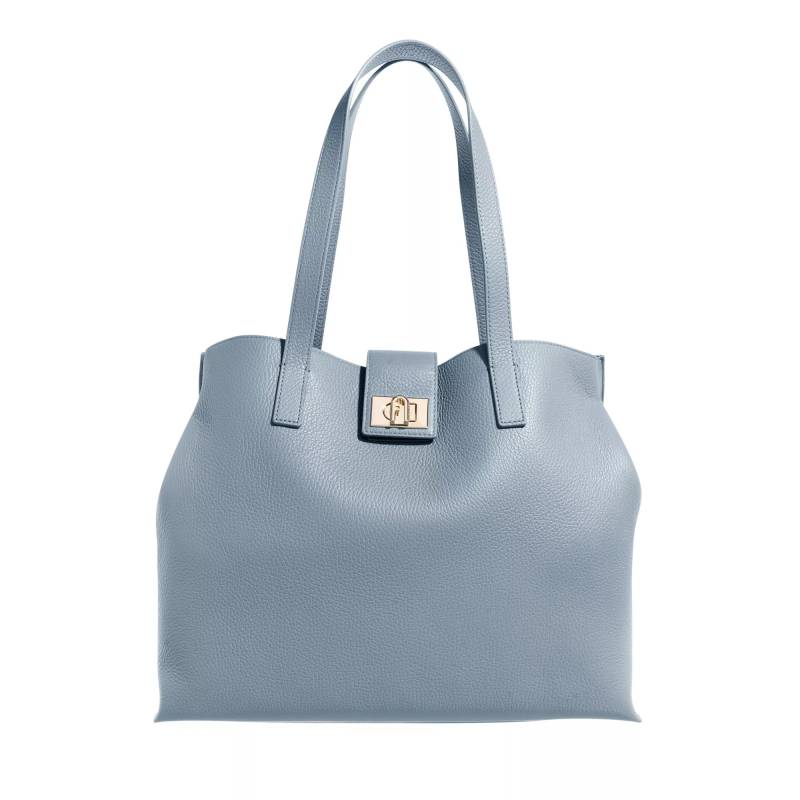 Furla Schultertasche - Furla 1927 L Tote 36 Soft - Gr. unisize - in Blau - für Damen von Furla