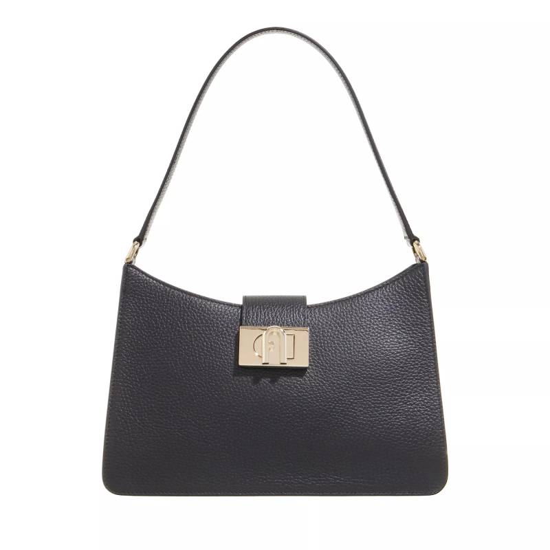 Furla Schultertasche - Furla 1927 M Shoulder Bag Soft - Gr. unisize - in Schwarz - für Damen von Furla